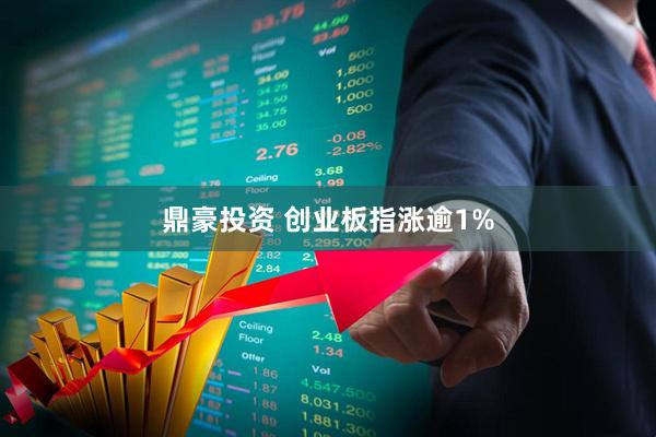 鼎豪投资 创业板指涨逾1%