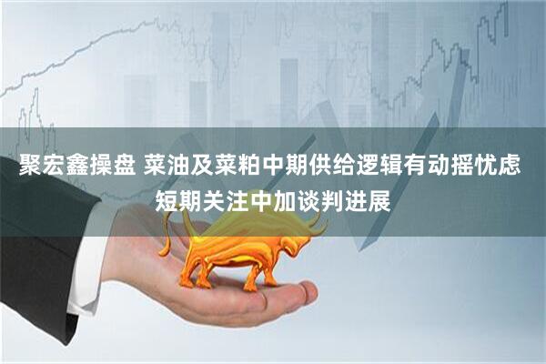 聚宏鑫操盘 菜油及菜粕中期供给逻辑有动摇忧虑 短期关注中加谈判进展