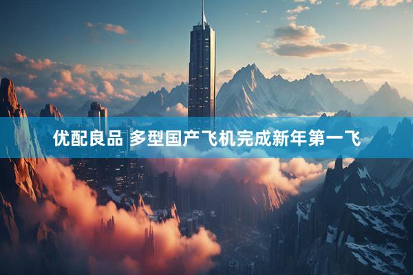 优配良品 多型国产飞机完成新年第一飞