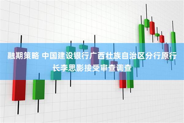 融期策略 中国建设银行广西壮族自治区分行原行长李思影接受审查调查